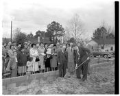 Breaking ground for Grifton church
